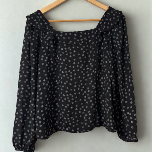 Banana Republic Square Neck Blouse - Picture 1 of 4